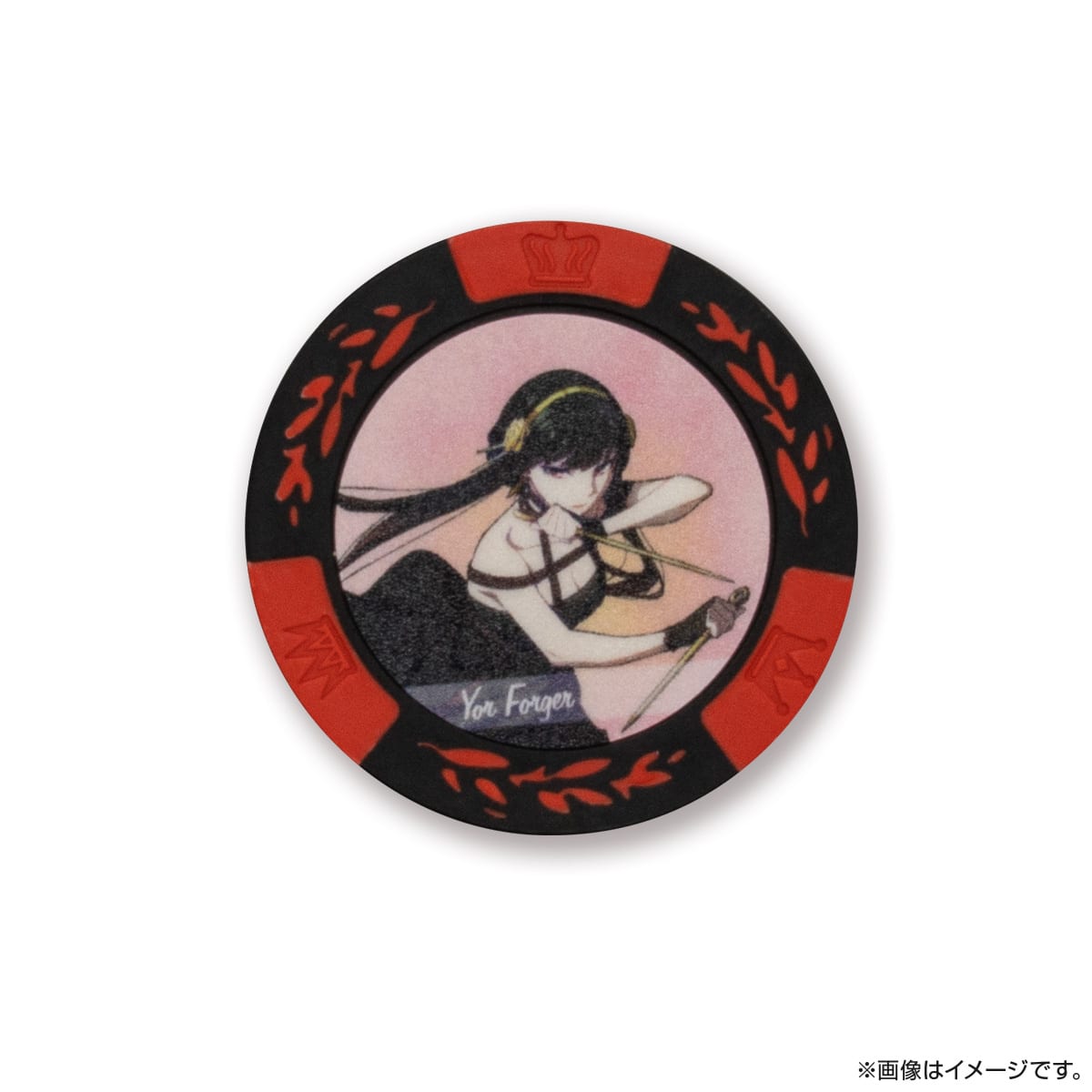 SPY×FAMILY ゴルフチップマーカー ヨル