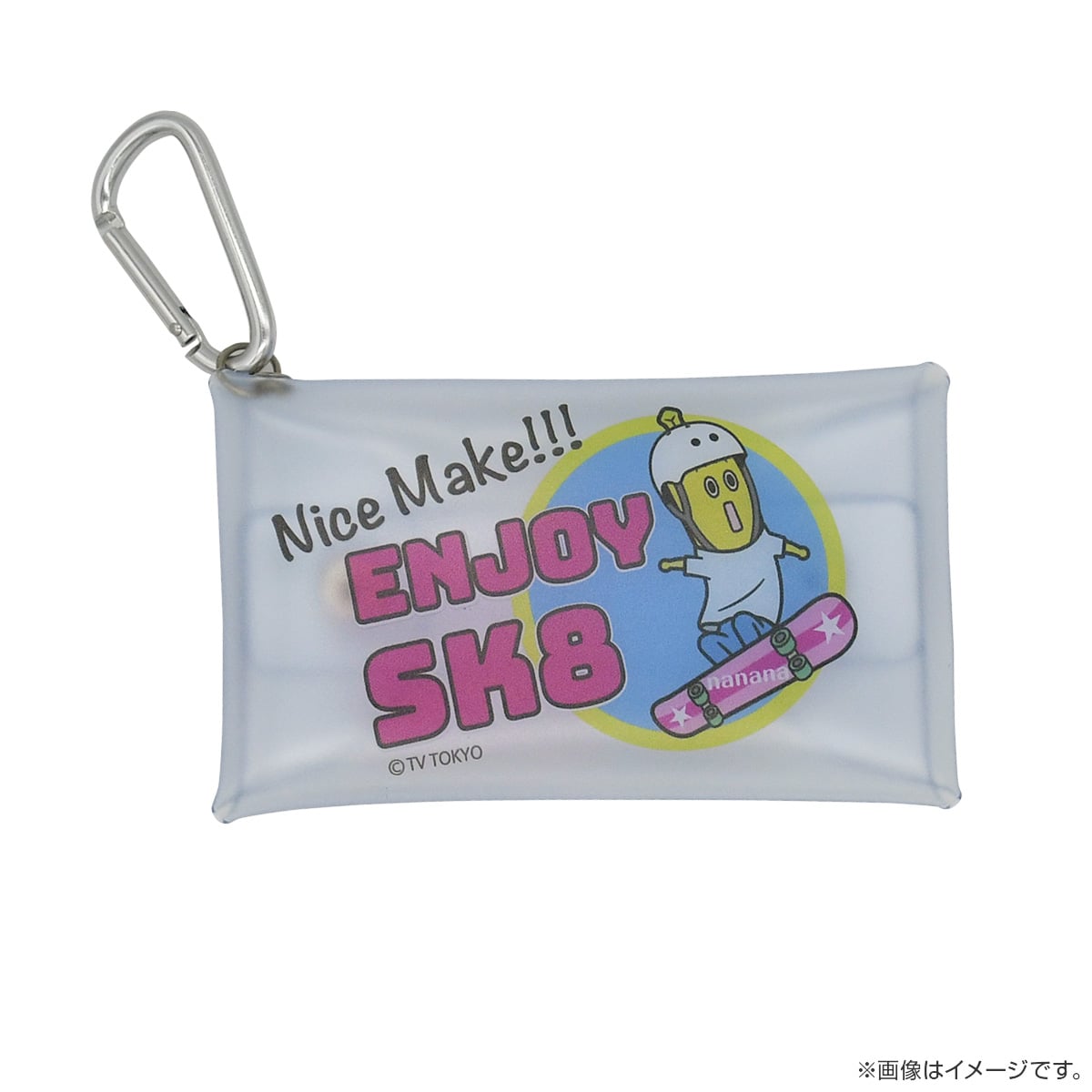 ナナナ クリアマルチケース