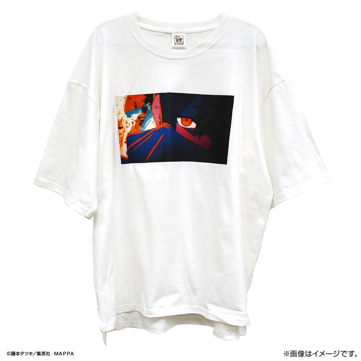 チェンソーマン ドロップショルダーTシャツ（早川アキ） Lサイズ