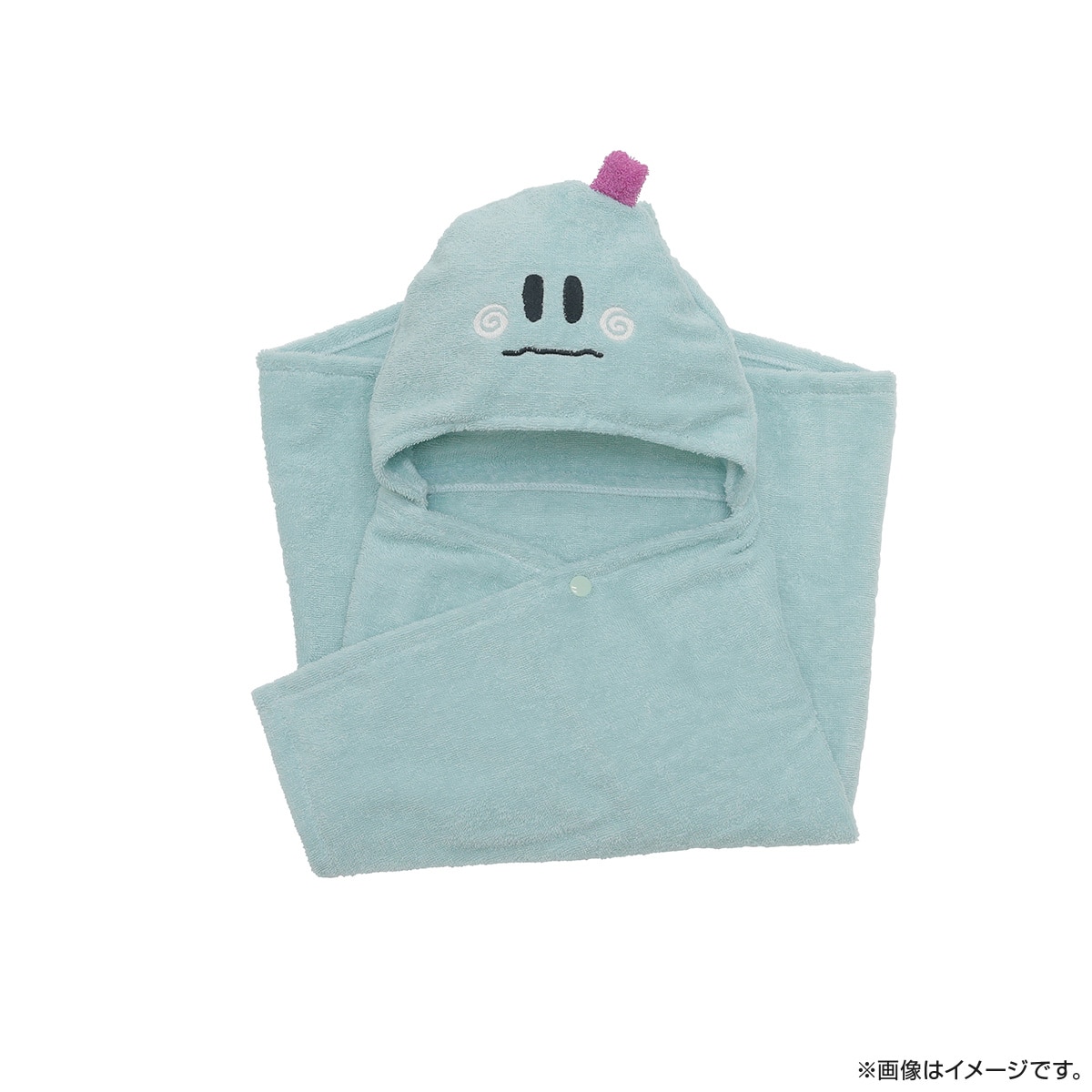 シナぷしゅ フード付バスタオル にゅう