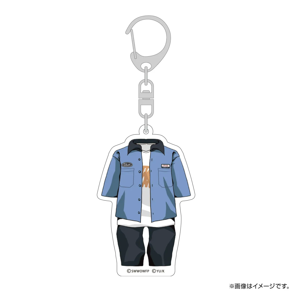 なれの果ての僕ら アクリルキーホルダー 真田透・ネズ