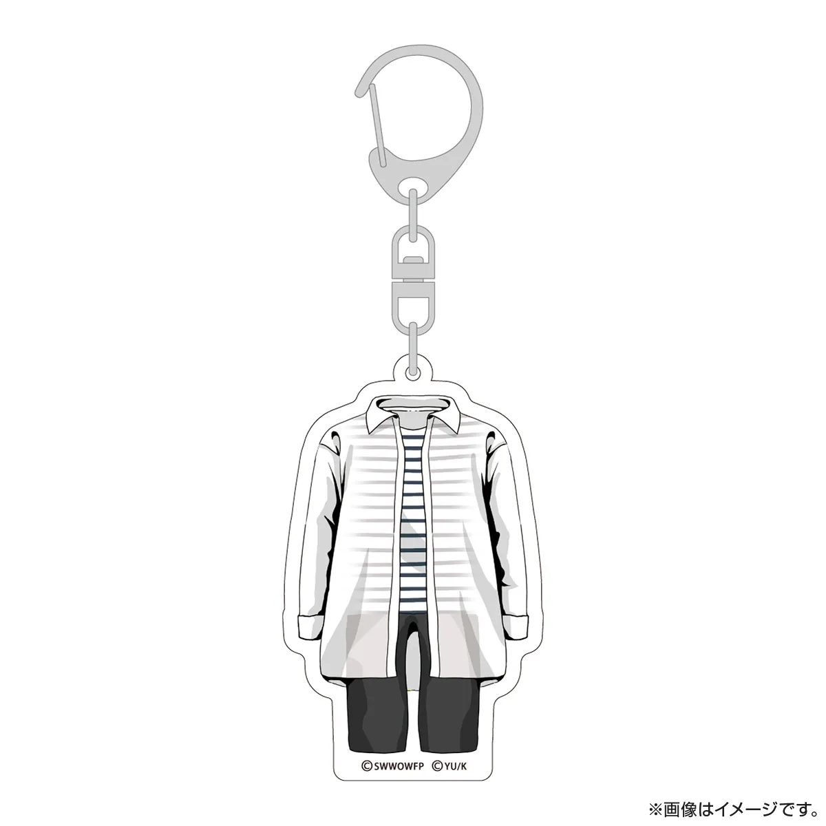 なれの果ての僕ら アクリルキーホルダー 夢崎みきお