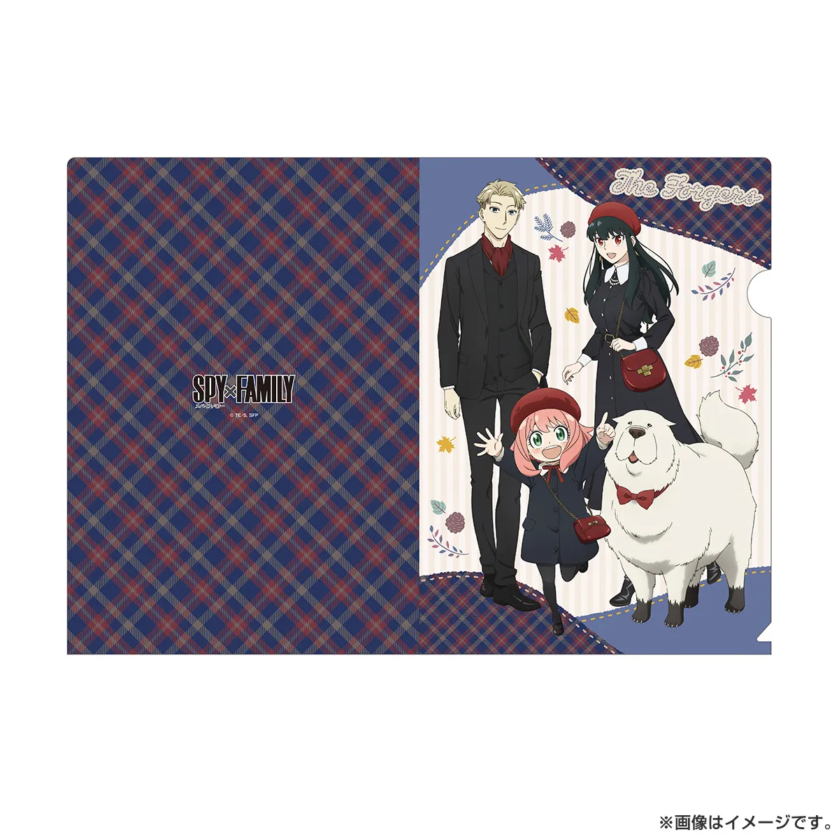 SPY×FAMILY クリアファイル フォージャー家