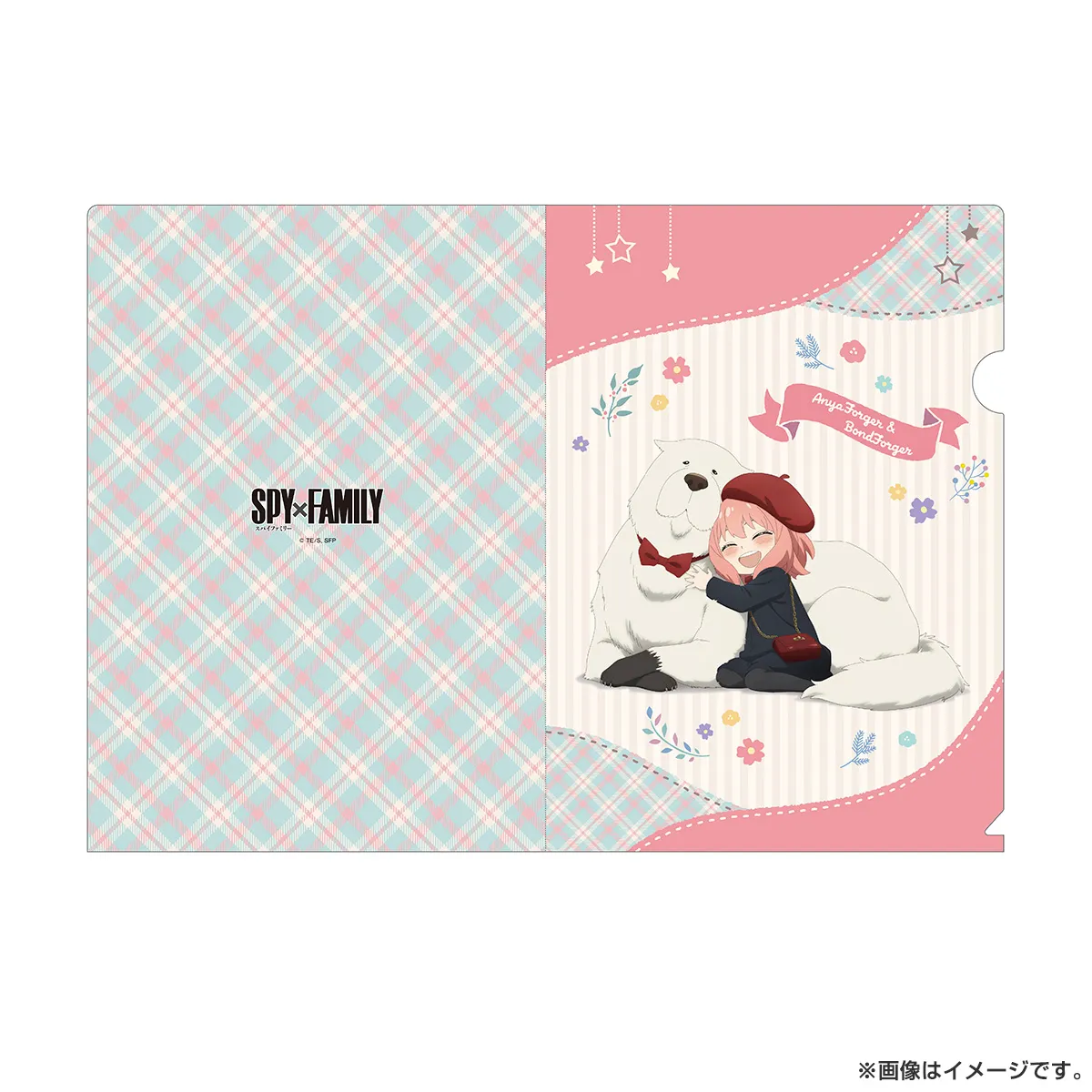 SPY×FAMILY クリアファイル アーニャ＆ボンド2