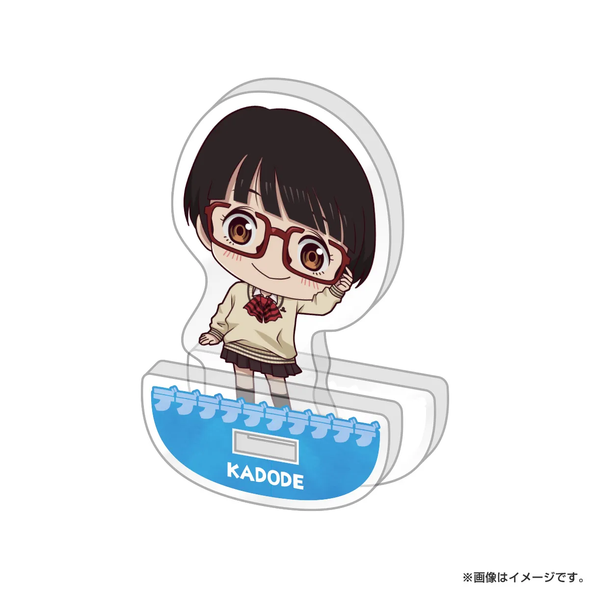 デッドデッドデーモンズデデデデデストラクション ゆらゆらアクリルスタンド 門出