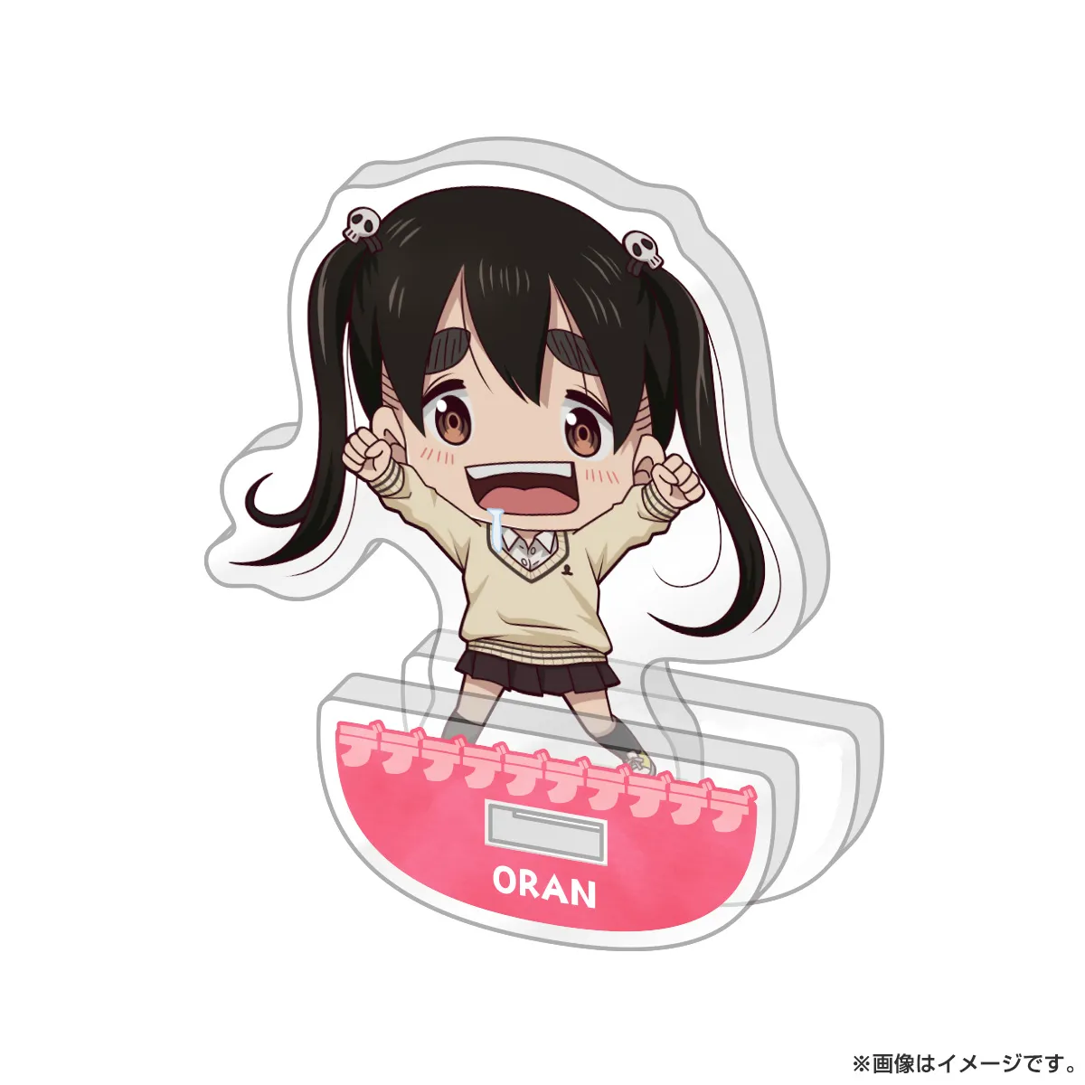 デッドデッドデーモンズデデデデデストラクション ゆらゆらアクリルスタンド 凰蘭