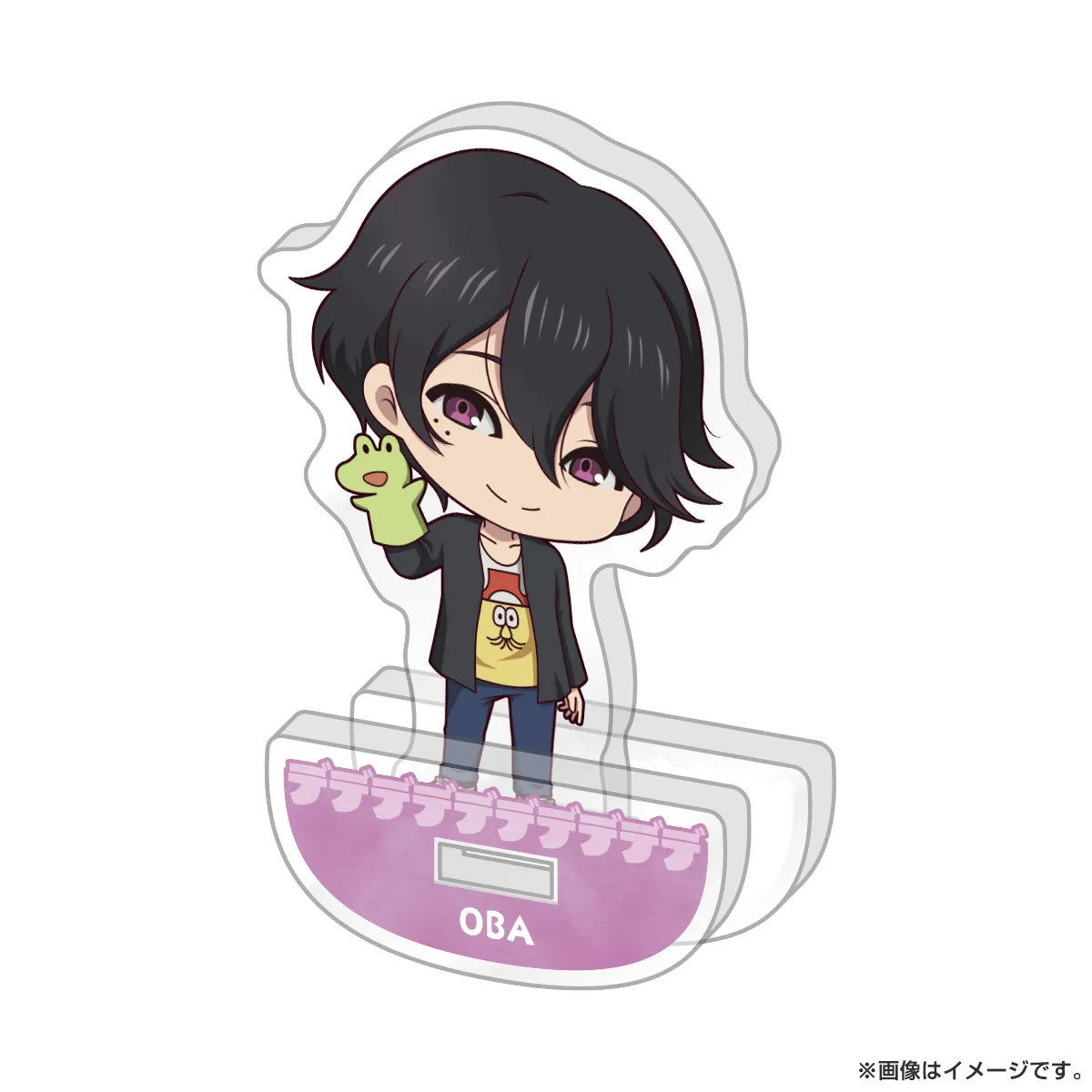 デッドデッドデーモンズデデデデデストラクション ゆらゆらアクリルスタンド 大葉