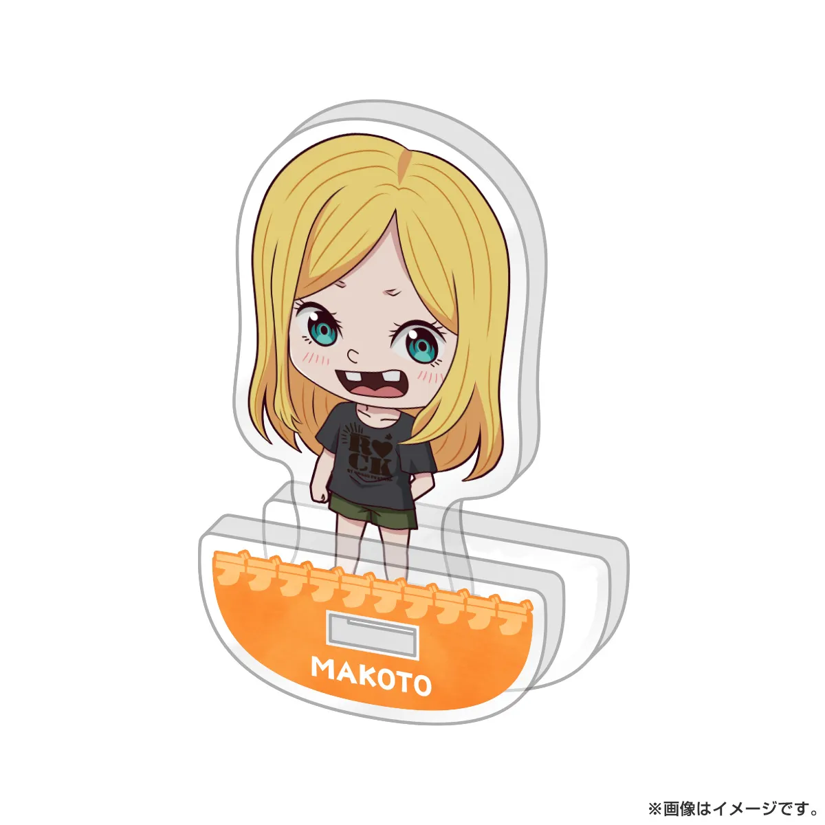 デッドデッドデーモンズデデデデデストラクション ゆらゆらアクリルスタンド マコト