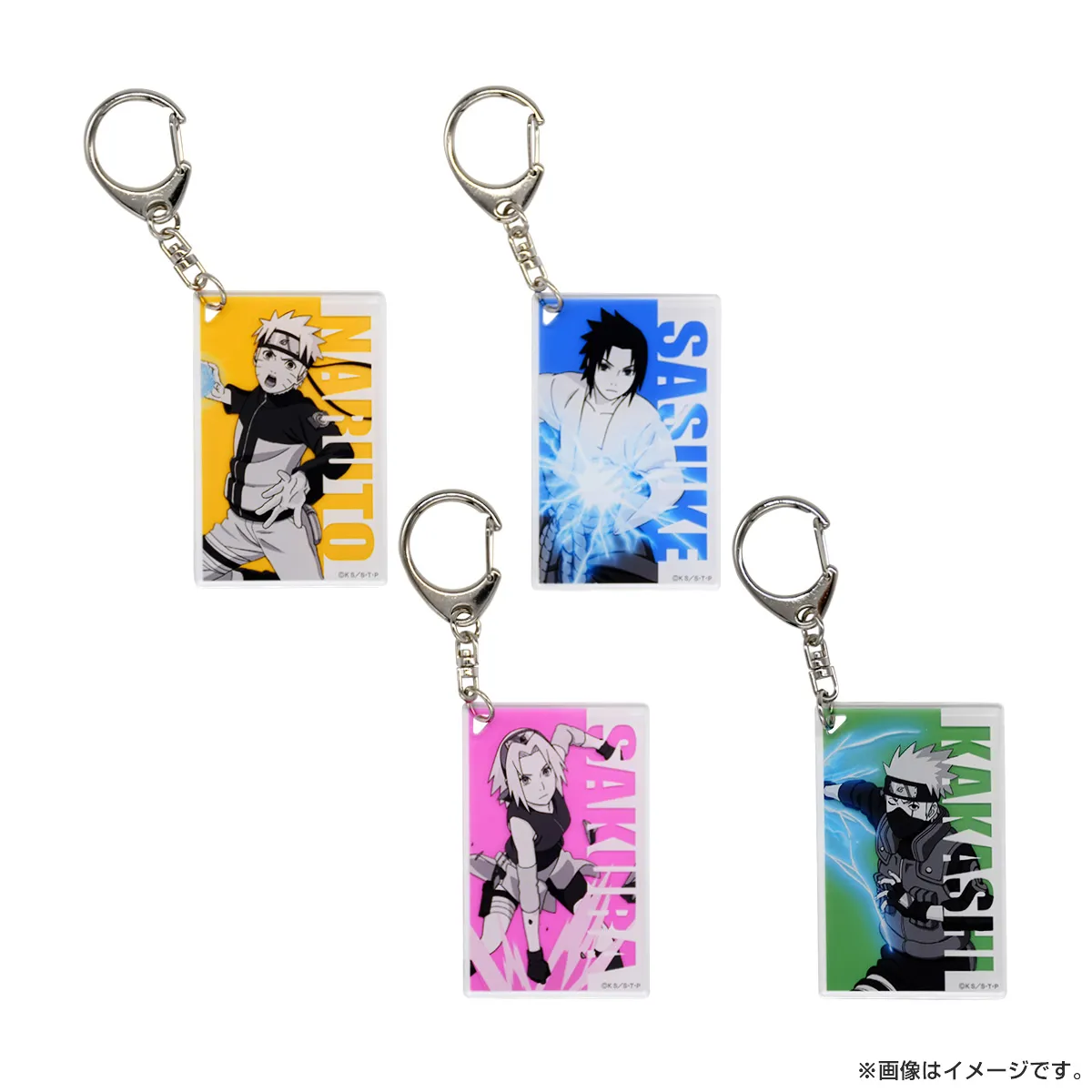 NARUTO トレーディングアクリルキーホルダー