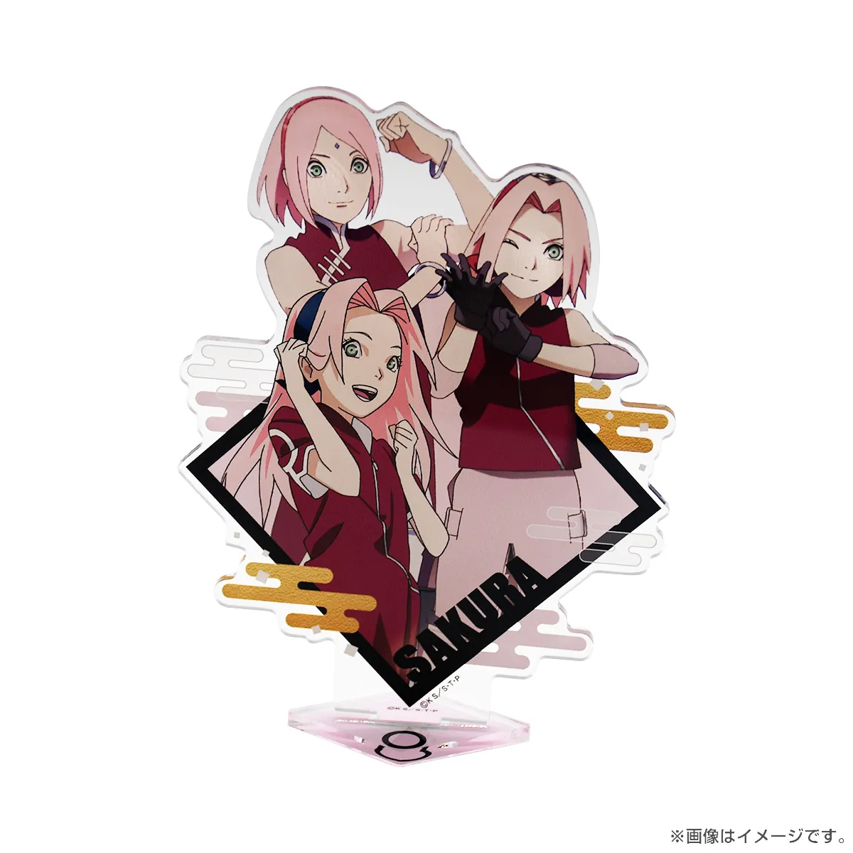 NARUTO  メモリーズスタンド サクラ