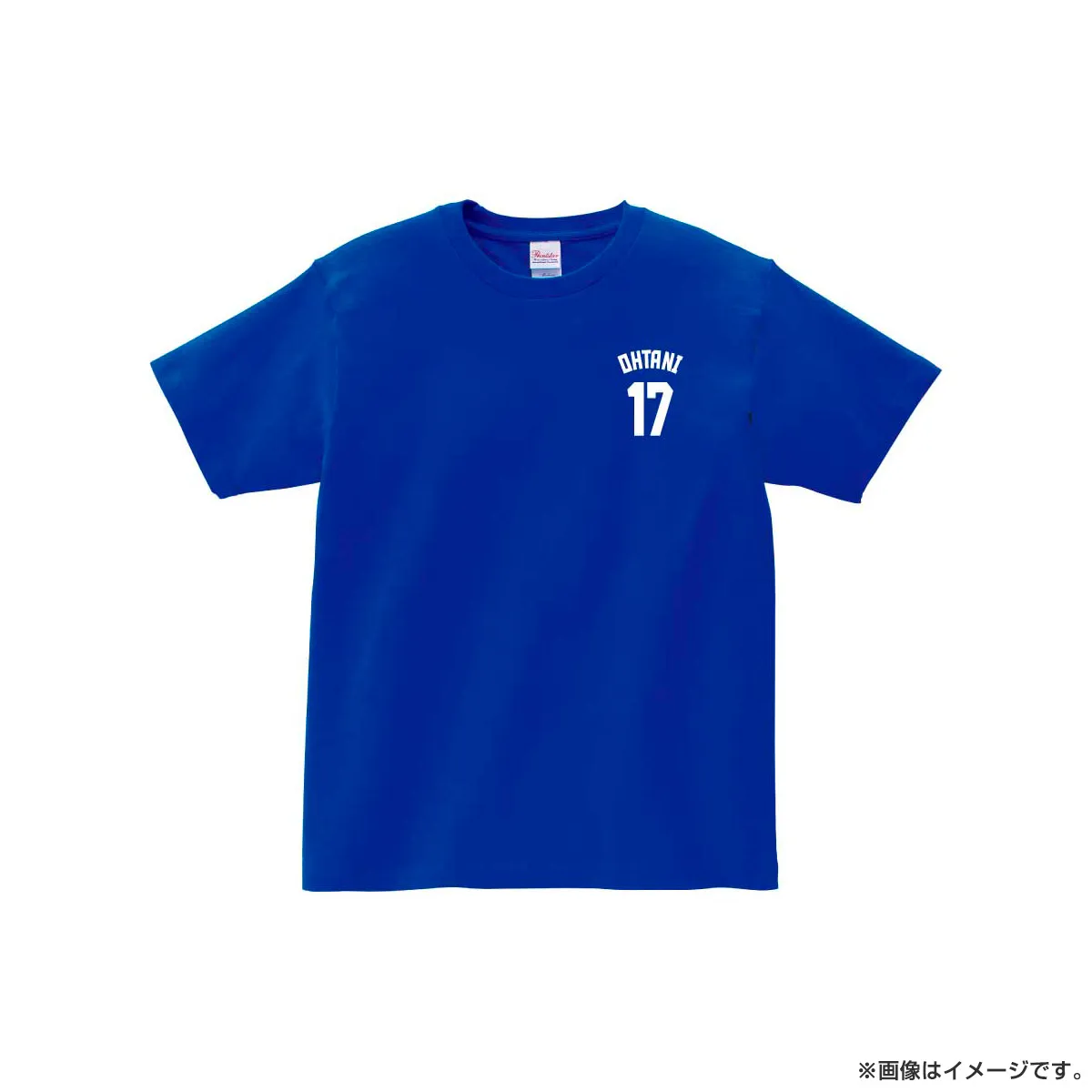 SHOHEI OHTANI「N&N」Tシャツ ロイヤルブルー S