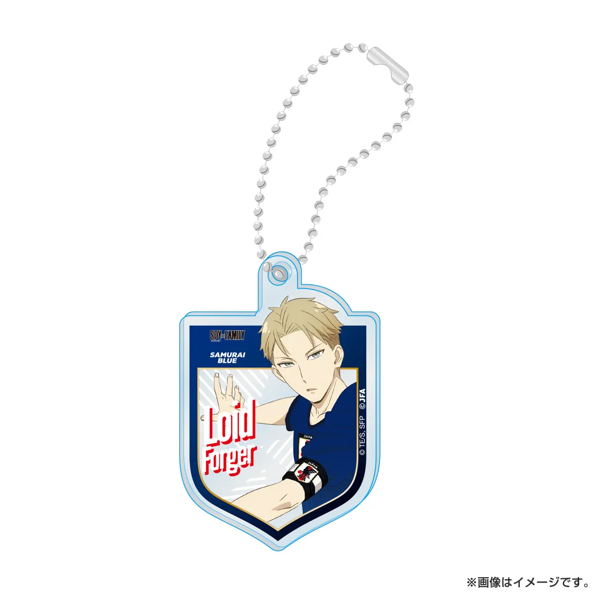 SPY×FAMILY アクリルキーホルダー サッカー日本代表ver. ロイド
