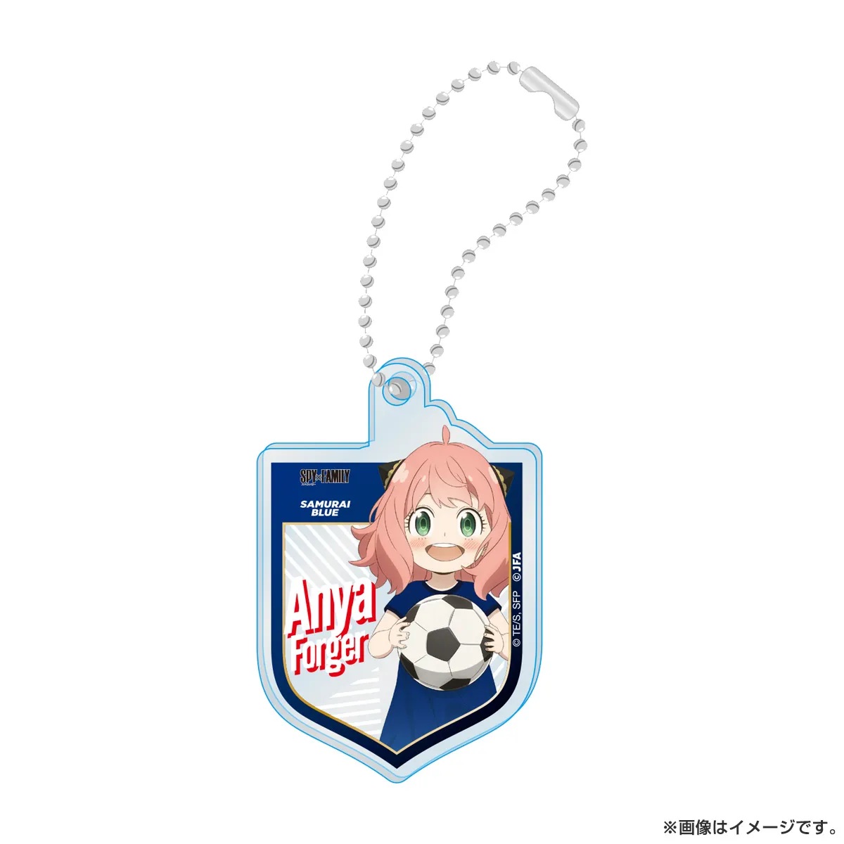 SPY×FAMILY アクリルキーホルダー サッカー日本代表ver. アーニャA