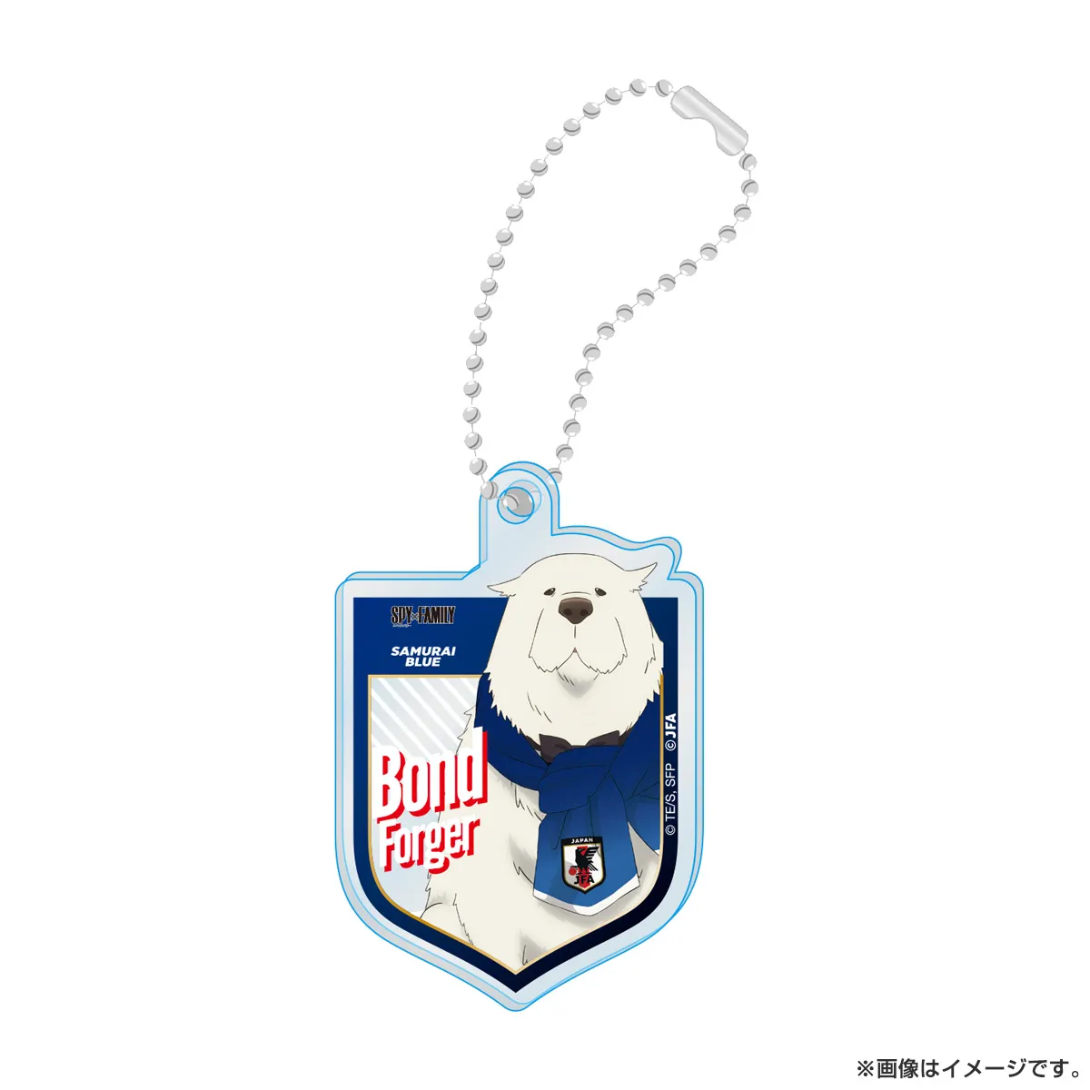 SPY×FAMILY アクリルキーホルダー サッカー日本代表ver. ボンド