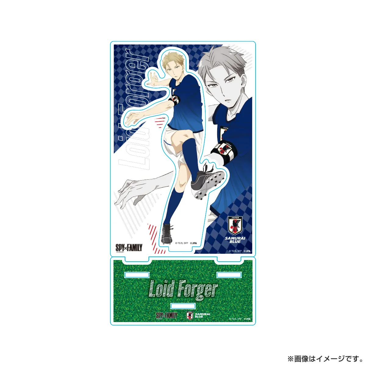 SPY×FAMILY アクリルスタンド サッカー日本代表ver. ロイド
