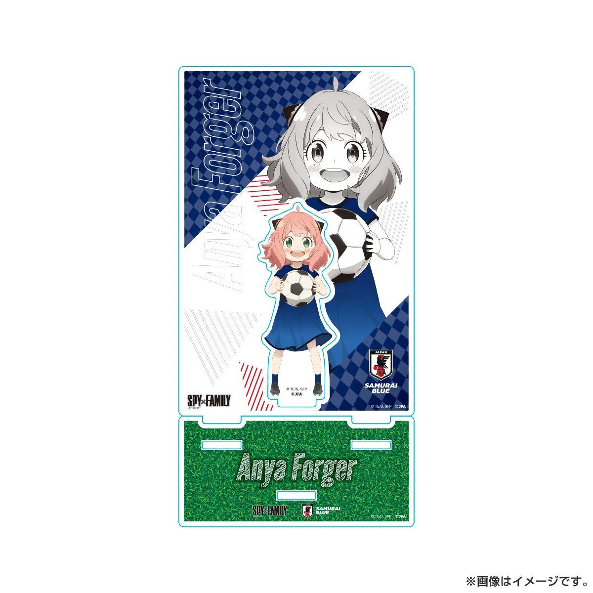 SPY×FAMILY アクリルスタンド サッカー日本代表ver. アーニャA