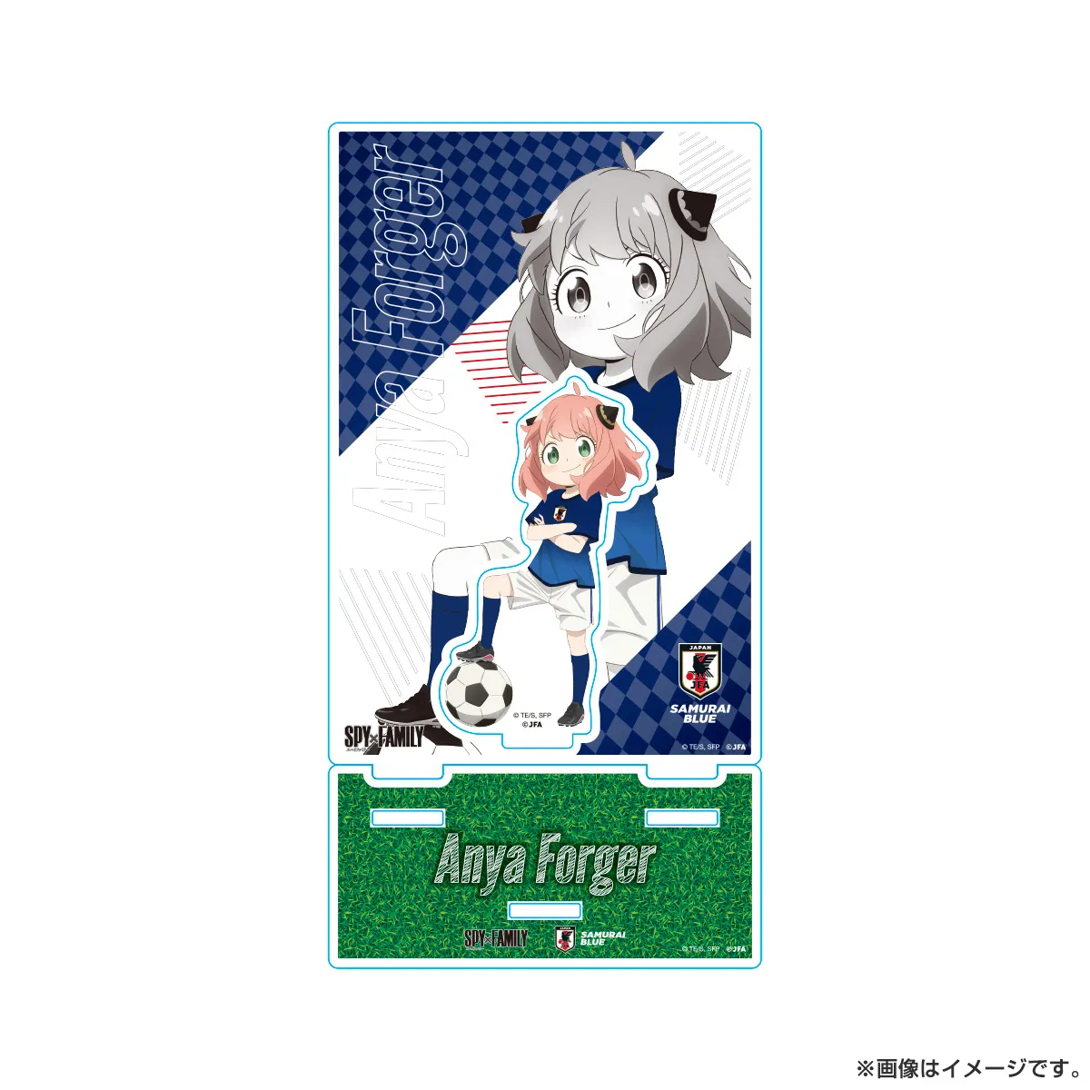 SPY×FAMILY アクリルスタンド サッカー日本代表ver. アーニャB