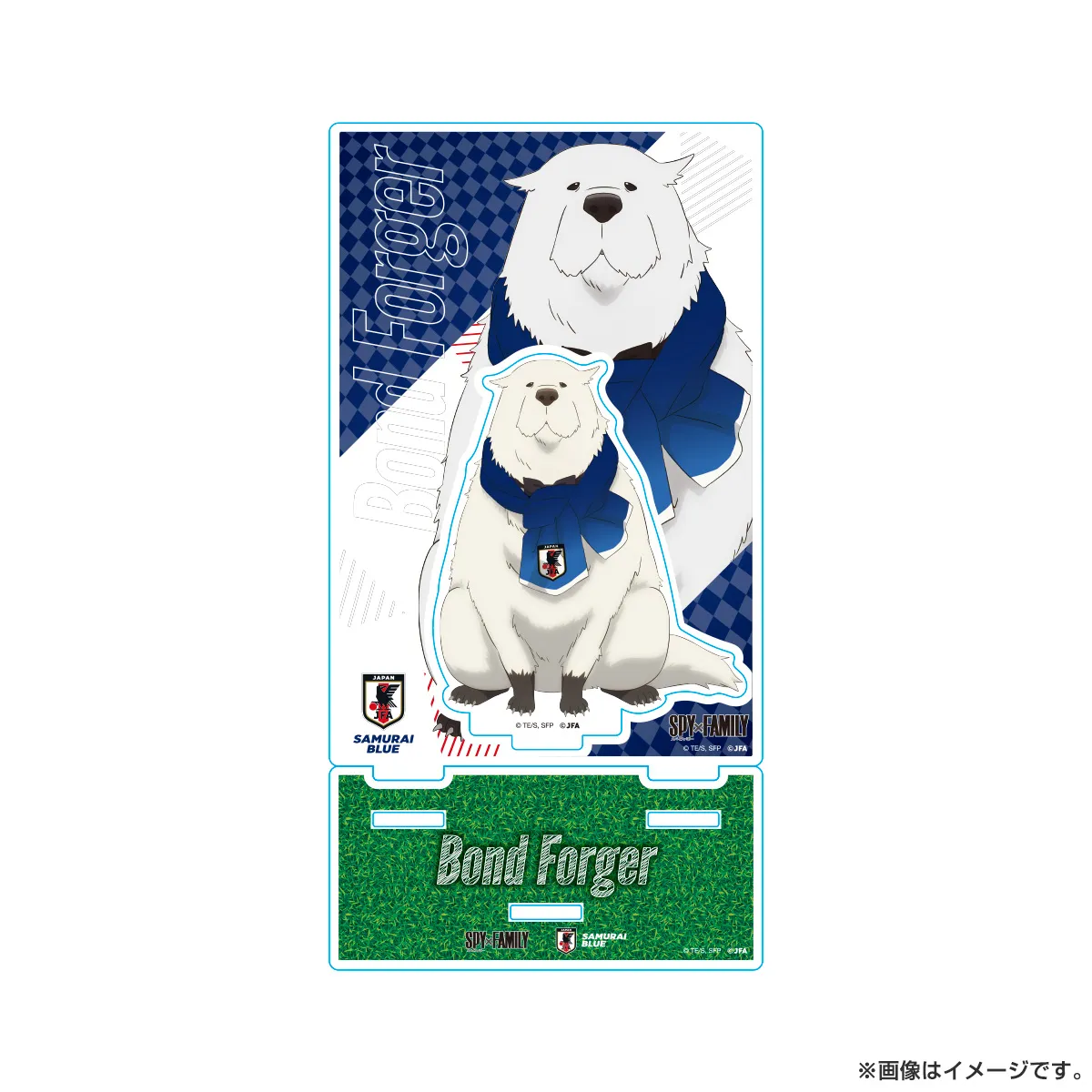 SPY×FAMILY アクリルスタンド サッカー日本代表ver. ボンド