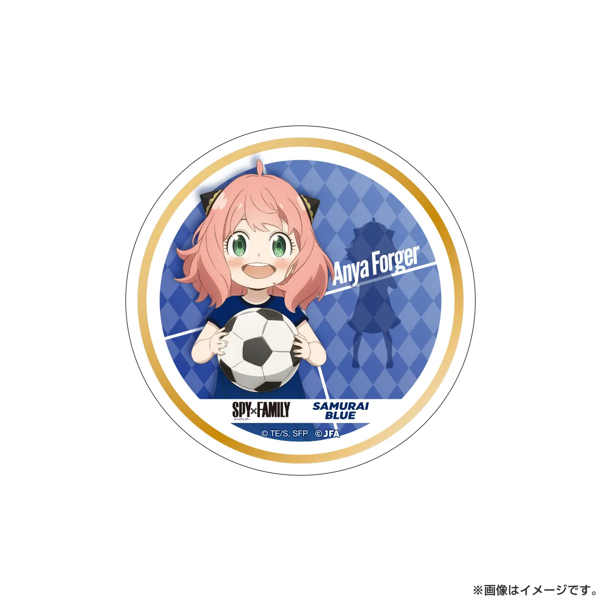 SPY×FAMILY マグネットクリップ サッカー日本代表ver. アーニャA