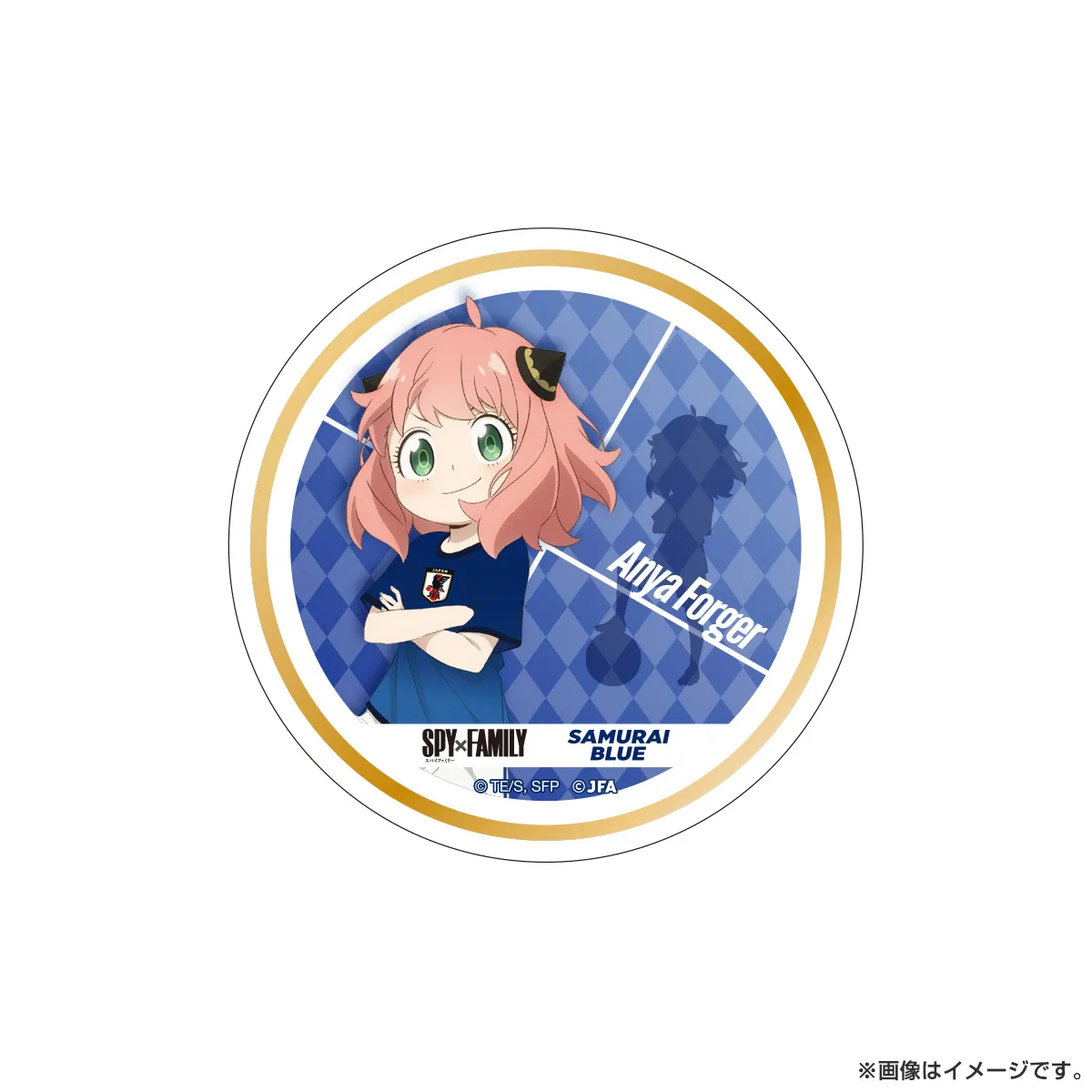 SPY×FAMILY マグネットクリップ サッカー日本代表ver. アーニャB