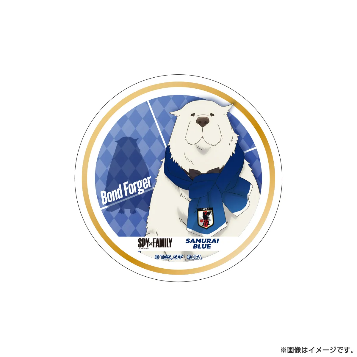 SPY×FAMILY マグネットクリップ サッカー日本代表ver. ボンド