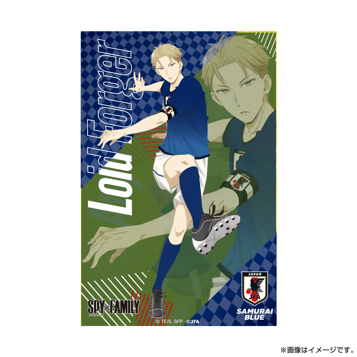 SPY×FAMILY ステッカー サッカー日本代表ver. ロイド