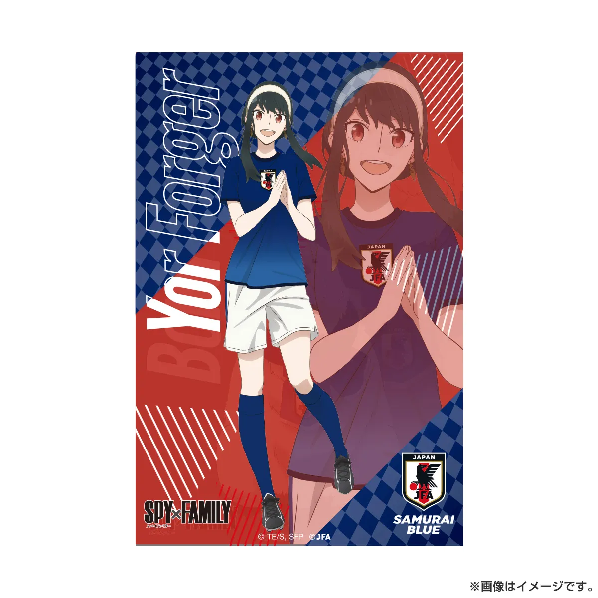 SPY×FAMILY ステッカー サッカー日本代表ver. ヨル