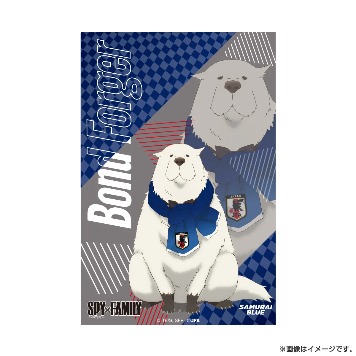 SPY×FAMILY ステッカー サッカー日本代表ver. ボンド