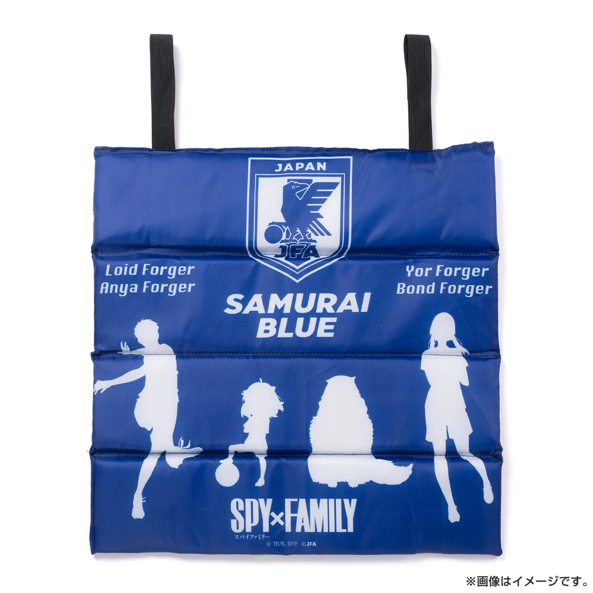 SPY×FAMILY シートクッション サッカー日本代表ver.