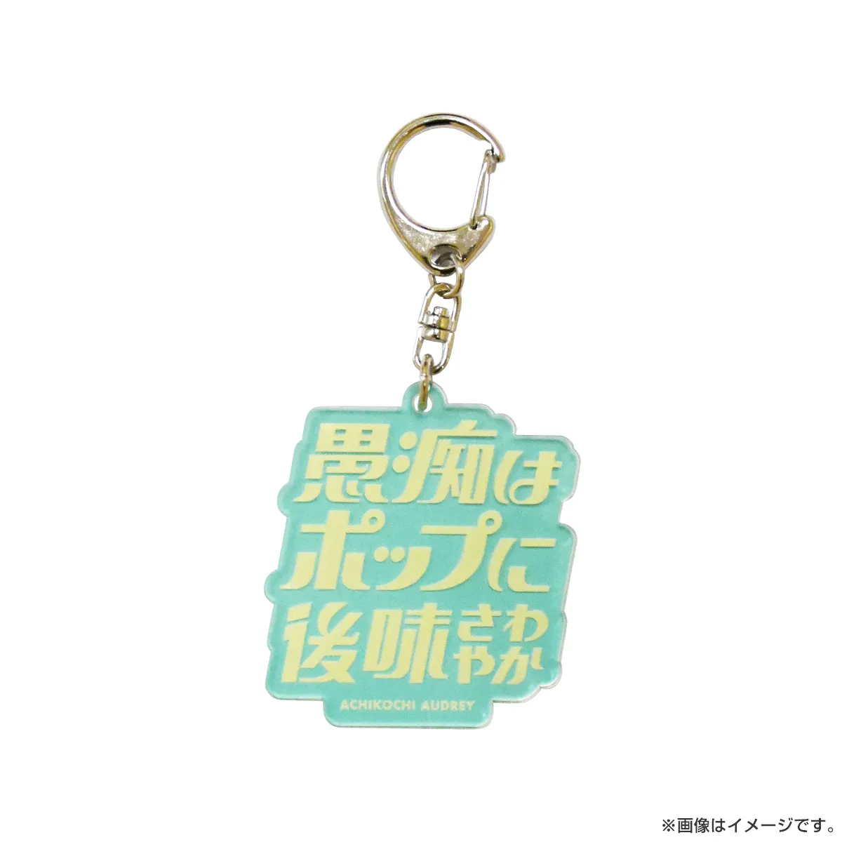 あちこちオードリー2024 アクリルキーホルダー 愚痴はポップに 後味さわやか（アンミカ）