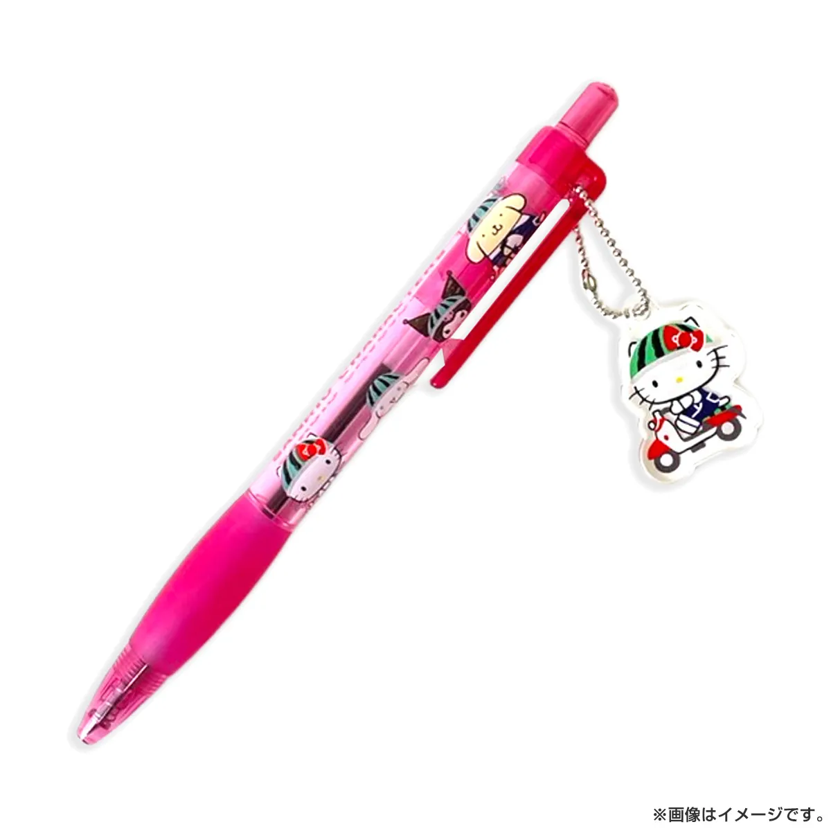 出川哲朗の充電させてもらえませんか？ SRC充電 アクリルパーツ付ボールペン ハローキティ