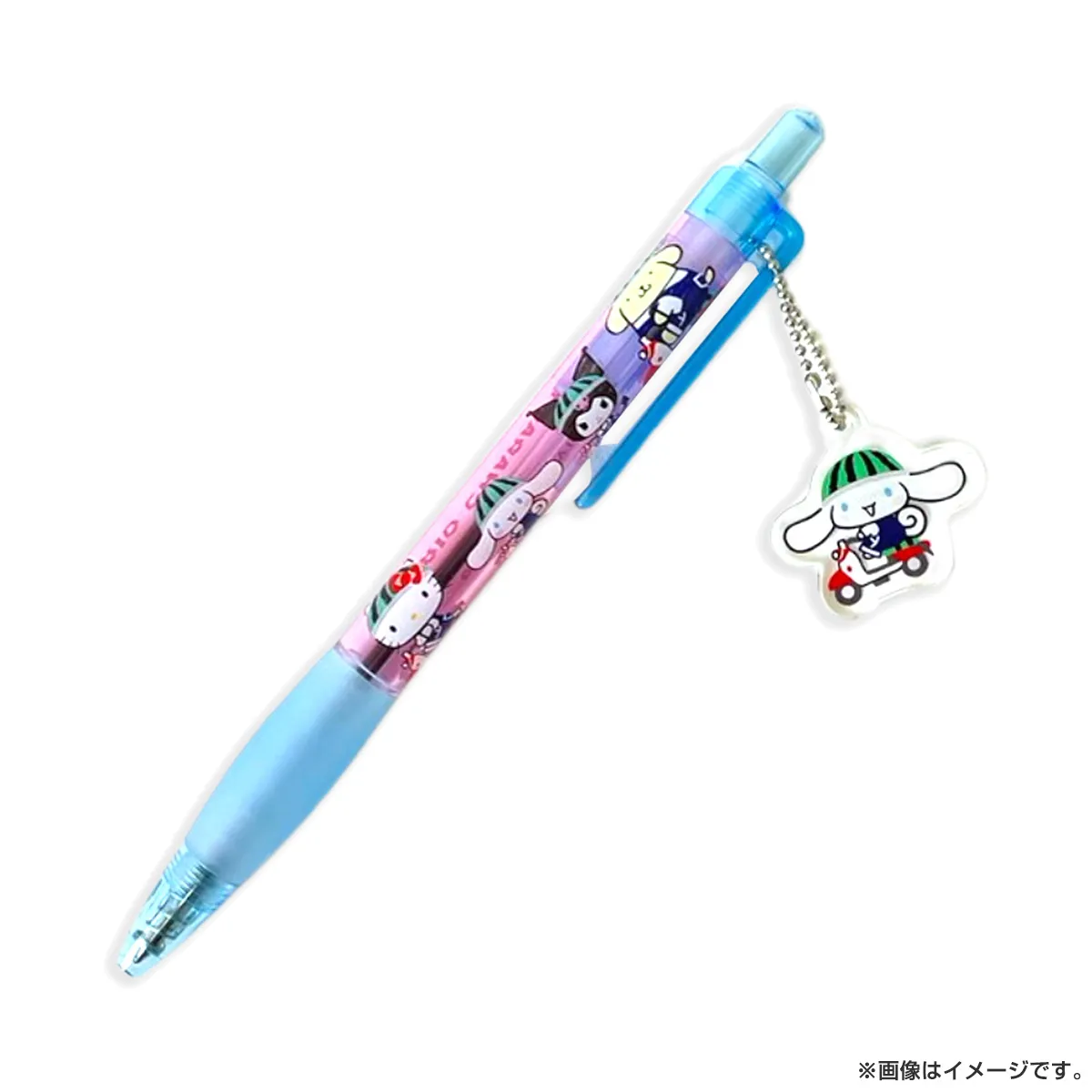 出川哲朗の充電させてもらえませんか？ SRC充電 アクリルパーツ付ボールペン シナモロール