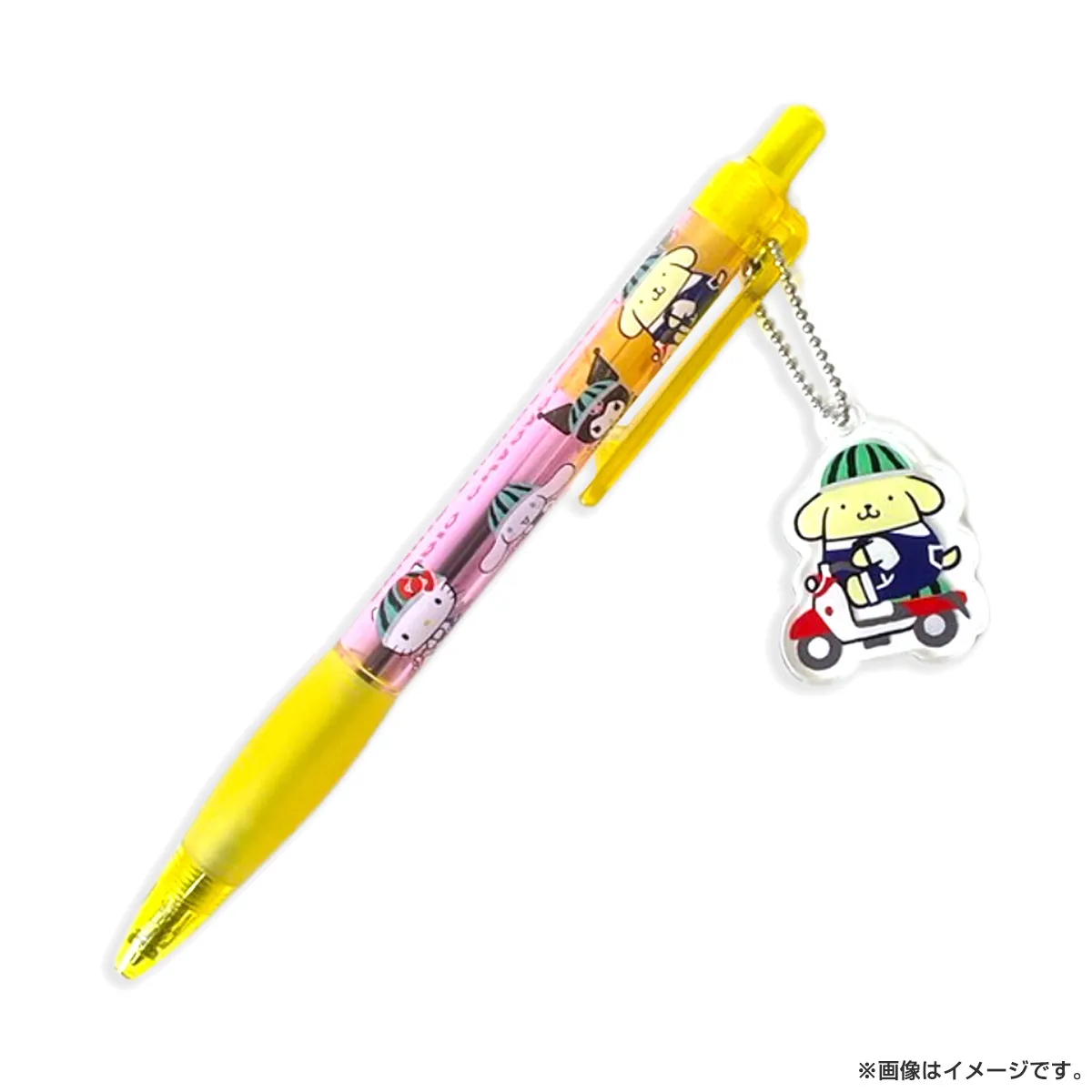 出川哲朗の充電させてもらえませんか？ SRC充電 アクリルパーツ付ボールペン ポムポムプリン