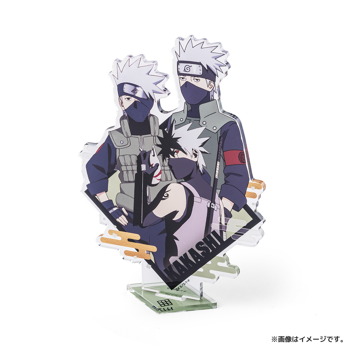 NARUTO メモリーズスタンド カカシ