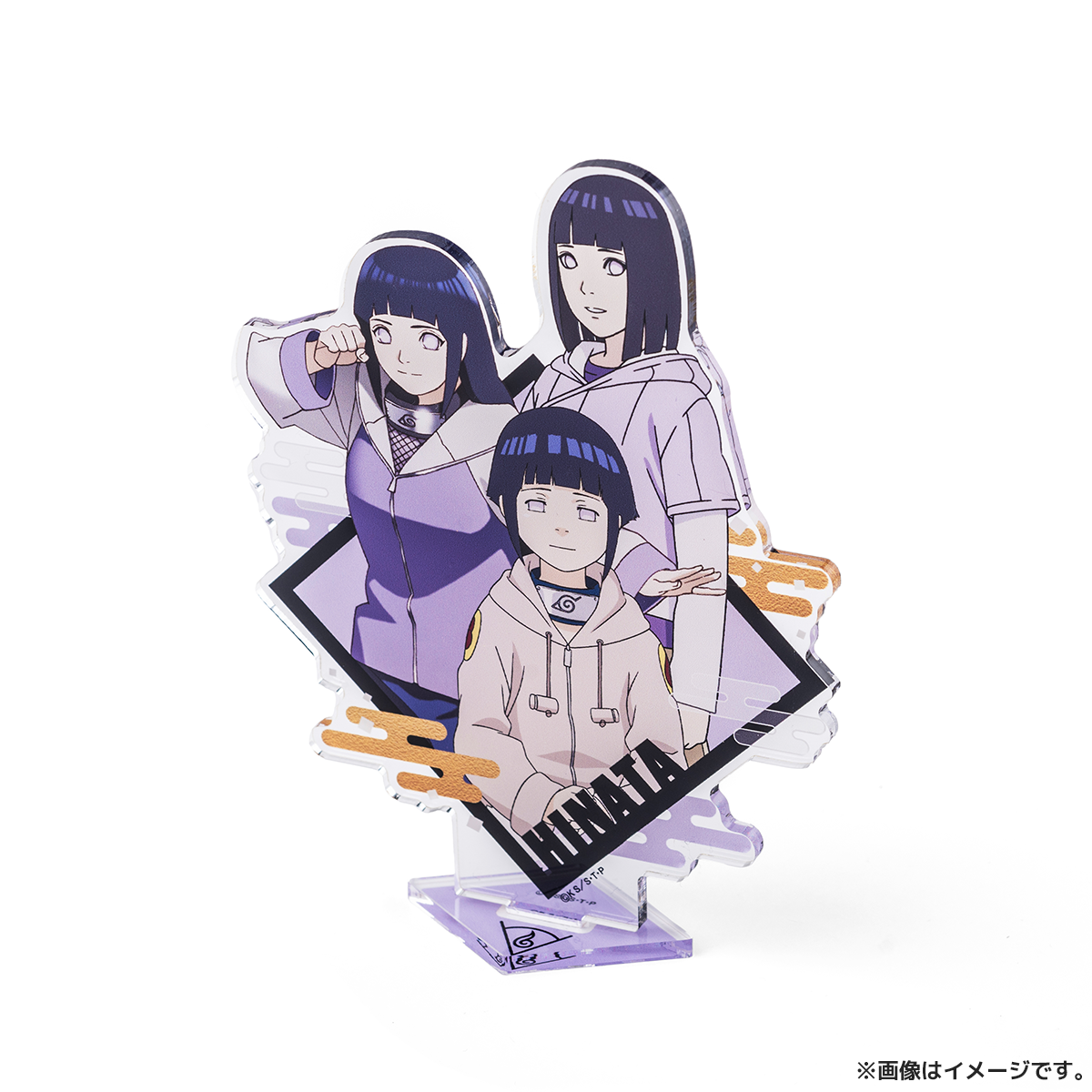 NARUTO メモリーズスタンド ヒナタ