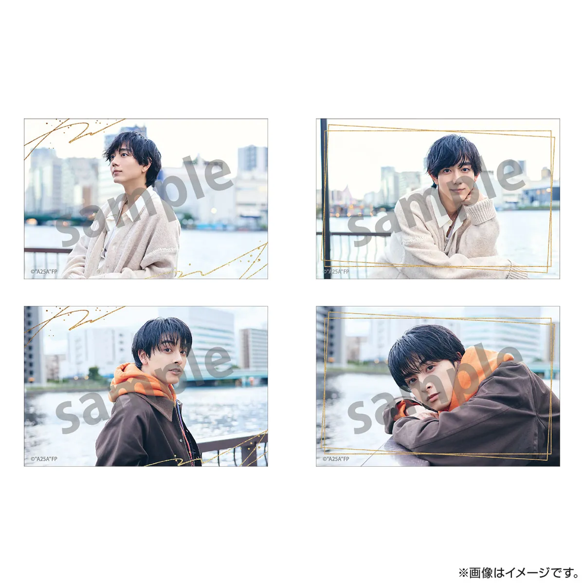 ２５時、赤坂で ステッカーセット スクエア