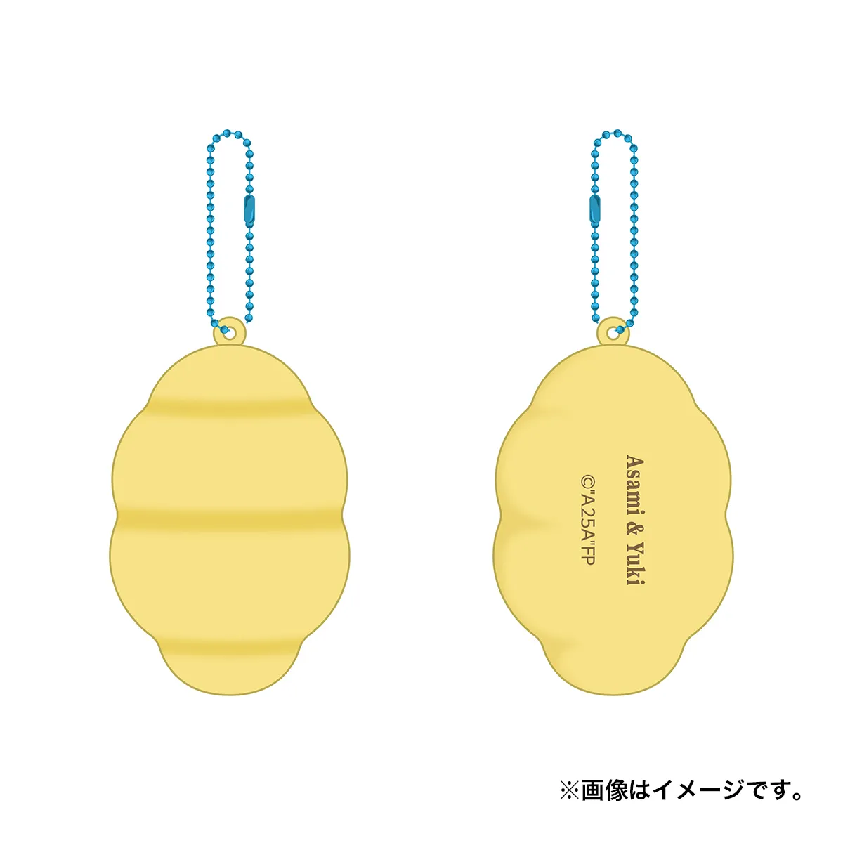 「２５時、赤坂で」ニョッキ スクイーズ 02白崎由岐（水色）