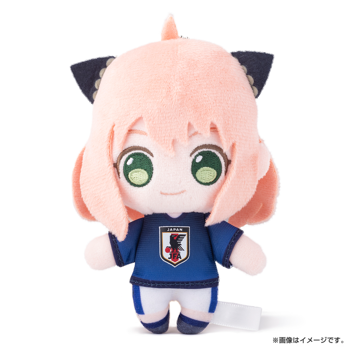 SPY×FAMILY ボールチェーンマスコット サッカー日本代表ver. アーニャ