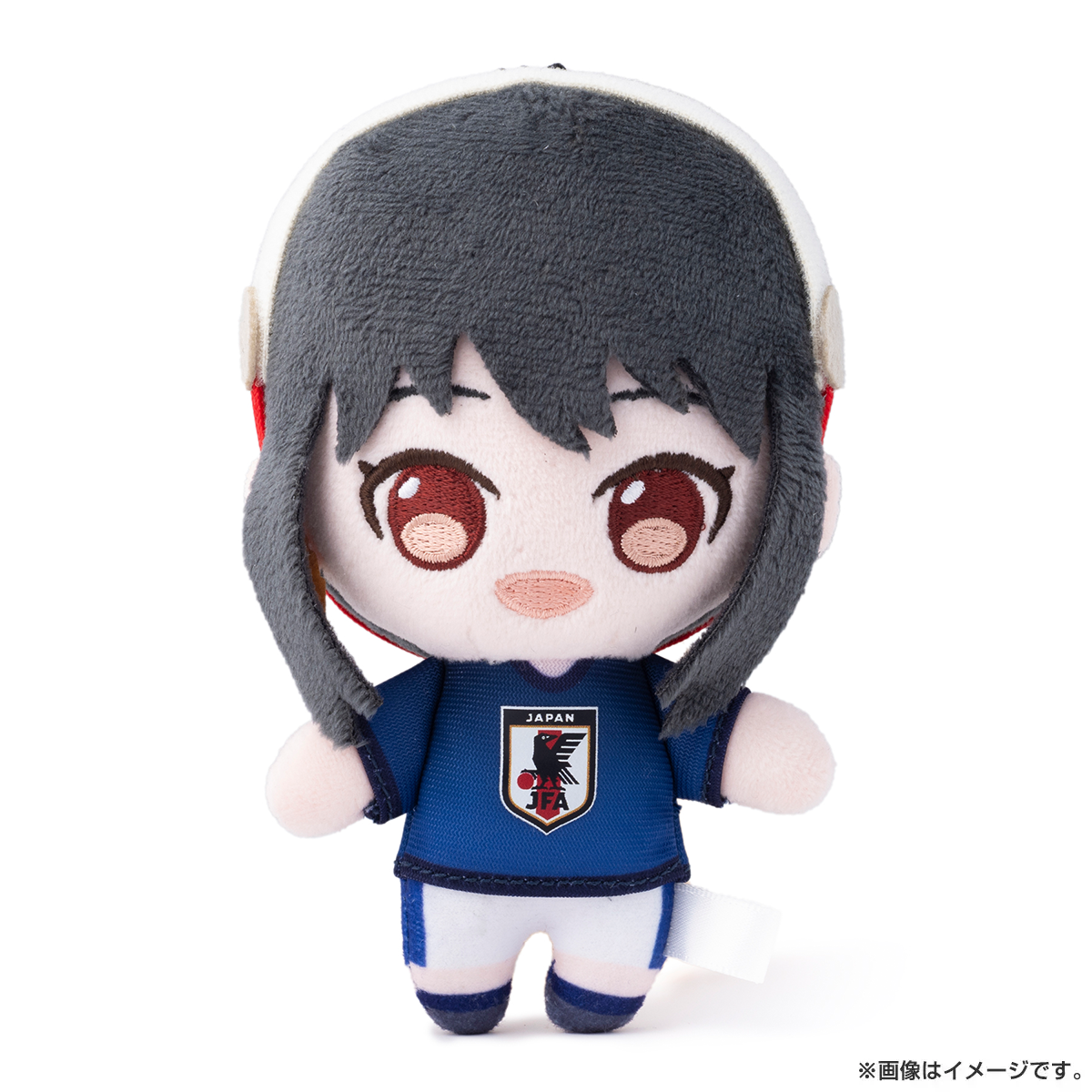 SPY×FAMILY ボールチェーンマスコット サッカー日本代表ver. ヨル