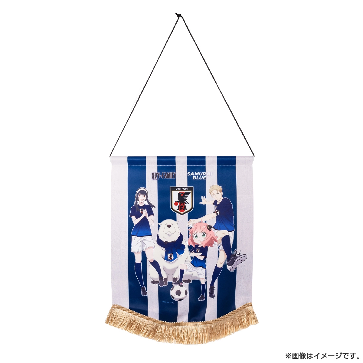SPY×FAMILY タペストリー サッカー日本代表ver.