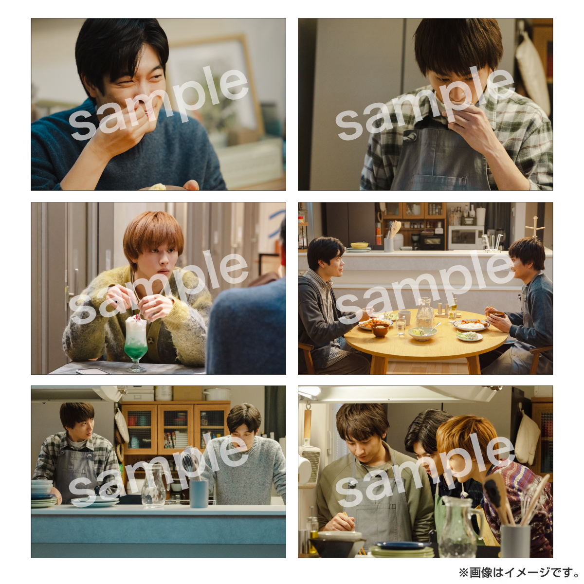 晩餐ブルース ポストカードセット