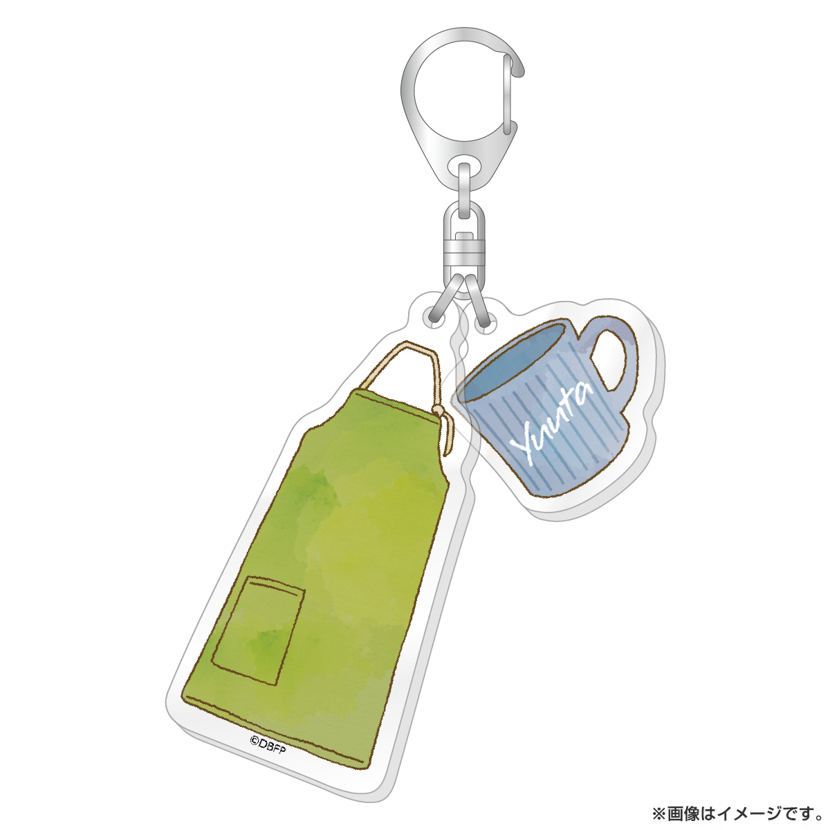 晩餐ブルース アクリルキーホルダー 田窪優太