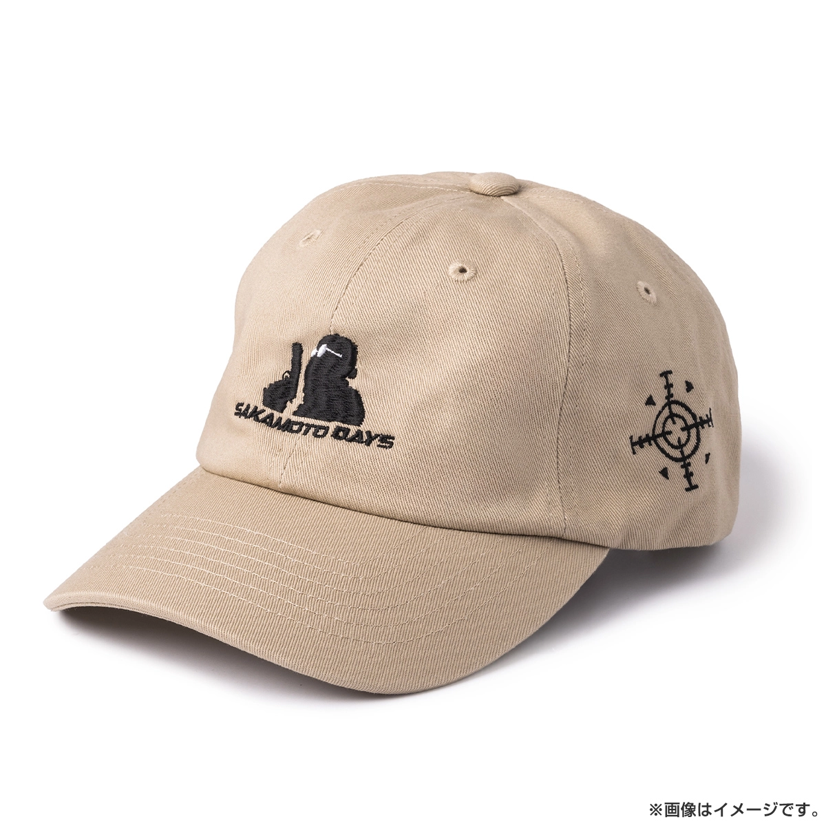 SAKAMOTO DAYS 狙われキャップ BEG