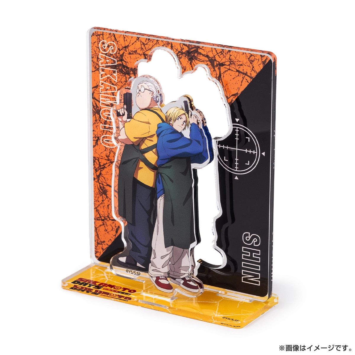 SAKAMOTO DAYS ペアアクリルスタンド 坂本＆シン