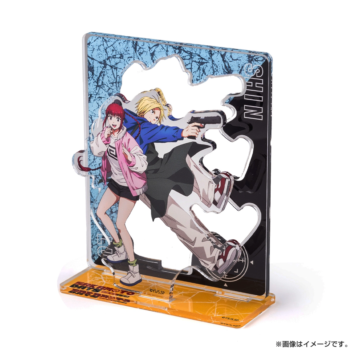 SAKAMOTO DAYS ペアアクリルスタンド シン＆ルー