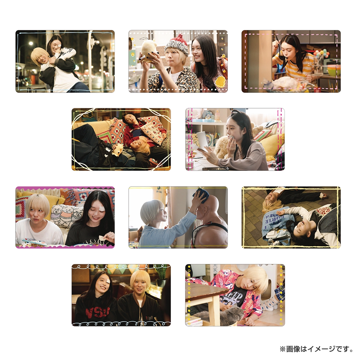 ベイビーわるきゅーれ エブリデイ！ トレーディングカード