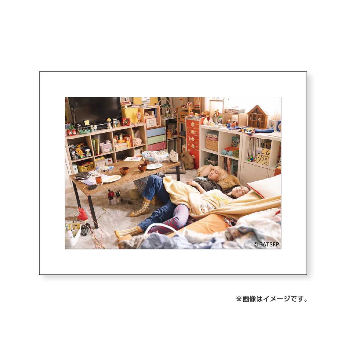 ベイビーわるきゅーれ エブリデイ！ フレームマグネットコレクション 日常