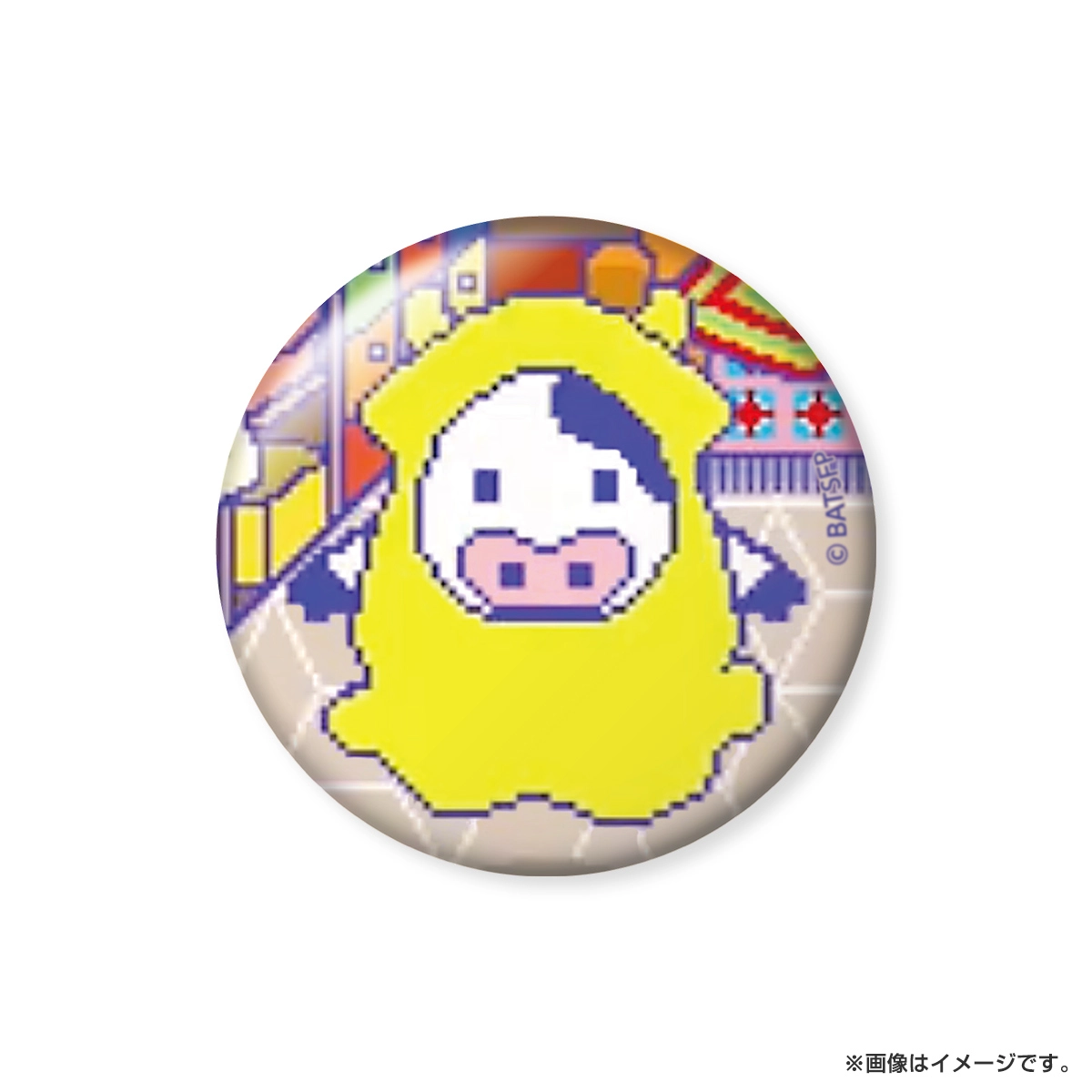 ベイビーわるきゅーれ エブリデイ！ 缶バッジ（カルビイカ）