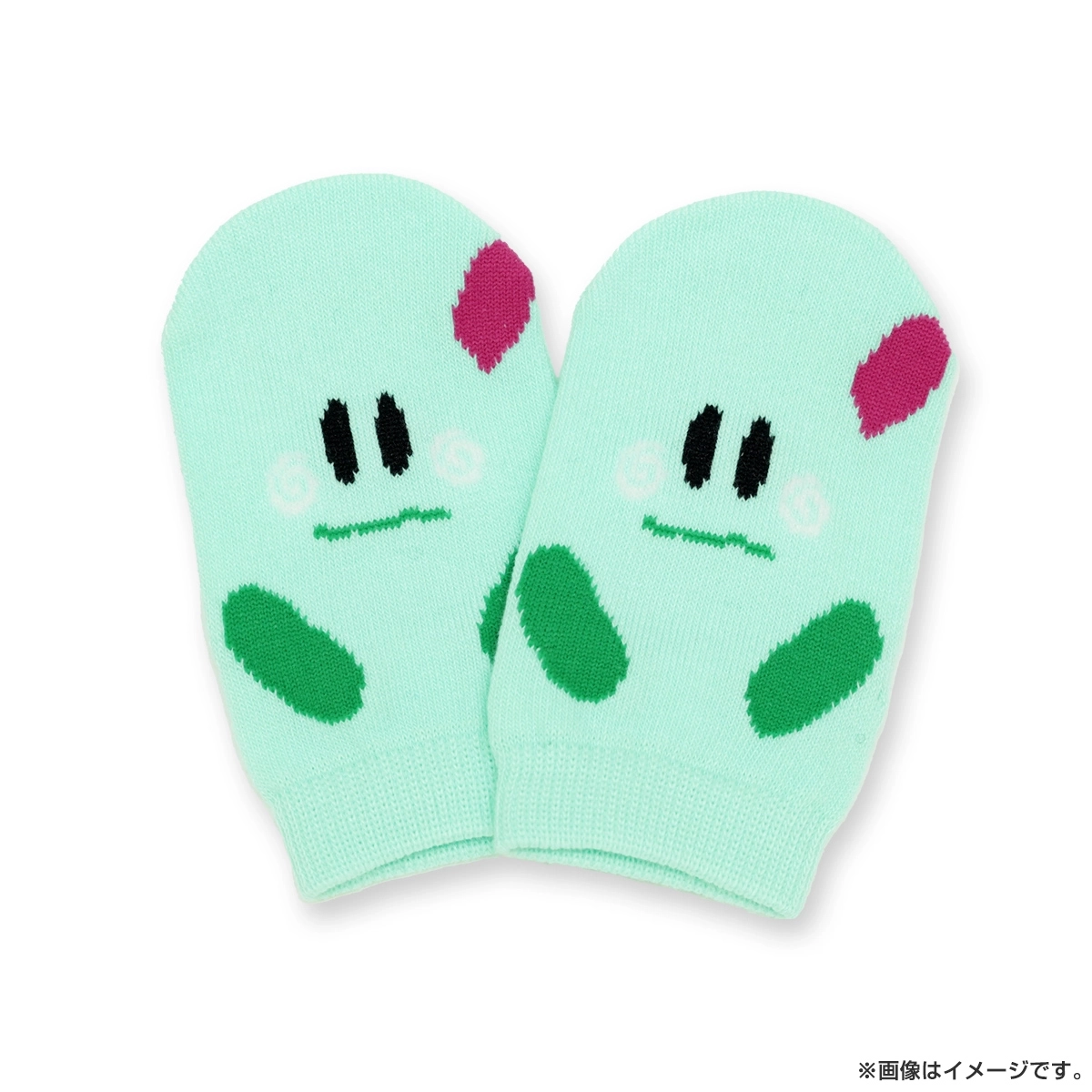 シナぷしゅ ベビー靴下くるぶし丈 にゅう