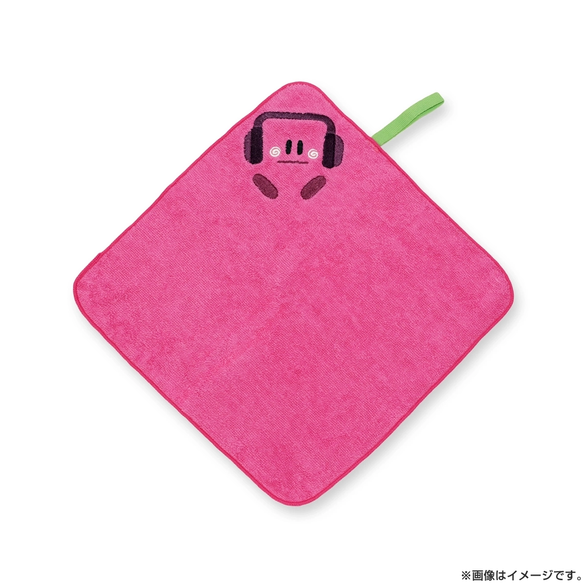 シナぷしゅ ループ付ハンドタオル ぱるてぃ